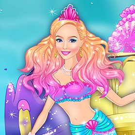 Barbie The Pearl Princess Dress Up - Free Friv Game Online 