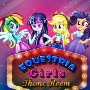 Equestria Girls Theme Room  Play Friv  Game  Online of 2019 