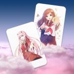 Anime Girl Memory Card Match