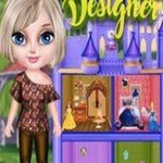 Baby Elsa Dollhouse Designer 