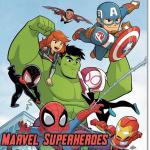 Marvel Superheroes Memory