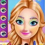 Princess Eye Makeup 2