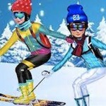 Princess Go Skiing