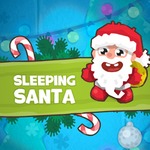Sleeping Santa